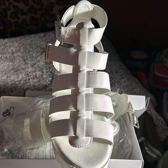 Ready salted size 6 like new. Platform gladiator - Picture 14 of 14